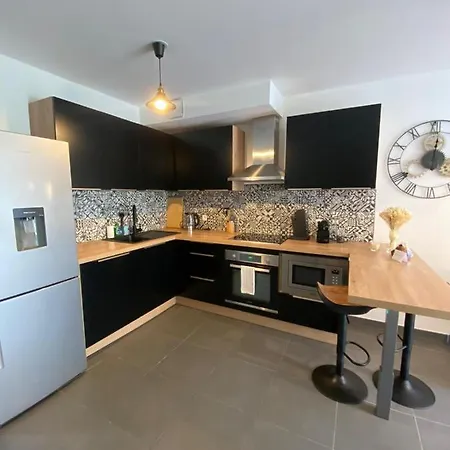 Maison Au Calme Proche Mer Et Centre Commercial * Villeneuve-Loubet